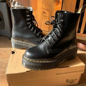 Dr. Martens Jadon Platform Boots